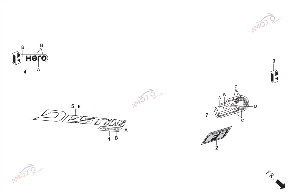 Frame Diagram